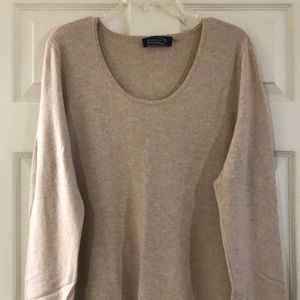 Cashmere dress sz XL